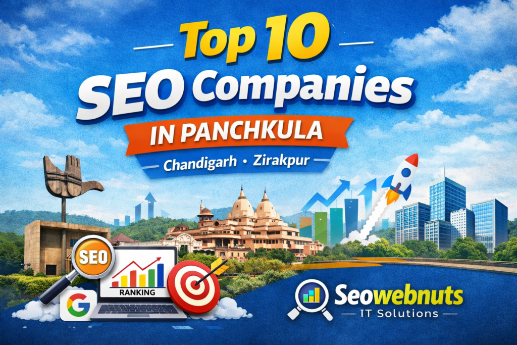 Top 10 SEO Companies in Panchkula