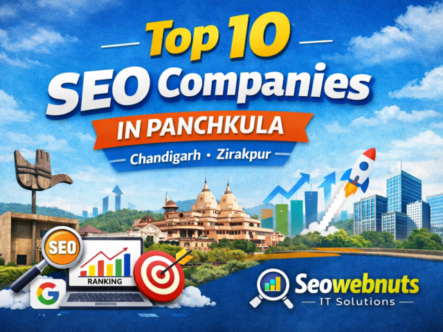 Top 10 SEO Companies in Panchkula