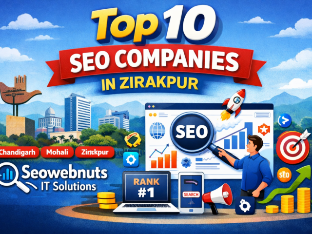 Top 10 SEO Companies in Zirakpur